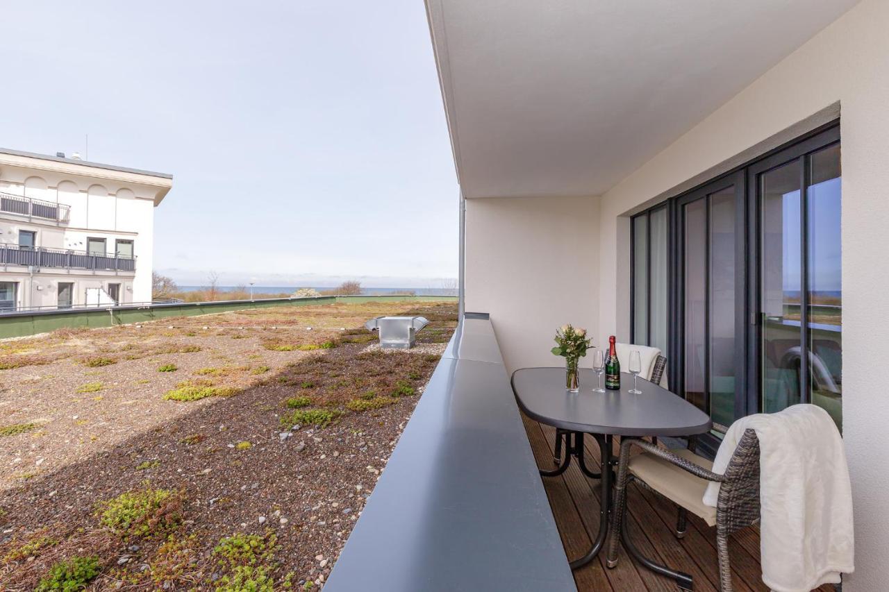 Aparthotel Waterkant Suites 2-Raum Fewo Am Meer Mit Spa Börgerende-Rethwisch Esterno foto