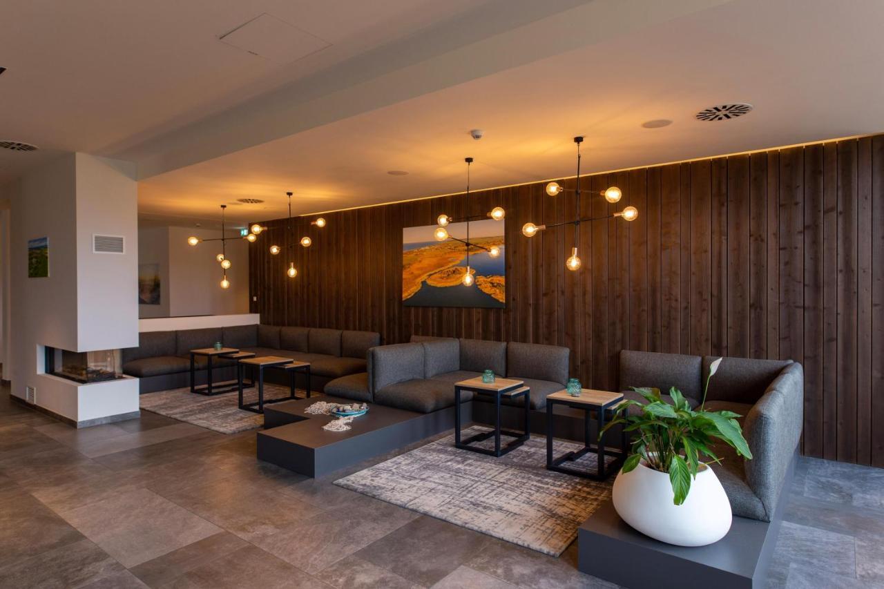 Aparthotel Waterkant Suites 2-Raum Fewo Am Meer Mit Spa Börgerende-Rethwisch Esterno foto