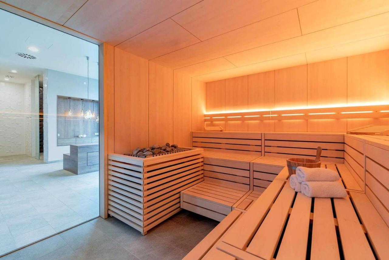 Aparthotel Waterkant Suites 2-Raum Fewo Am Meer Mit Spa Börgerende-Rethwisch Esterno foto