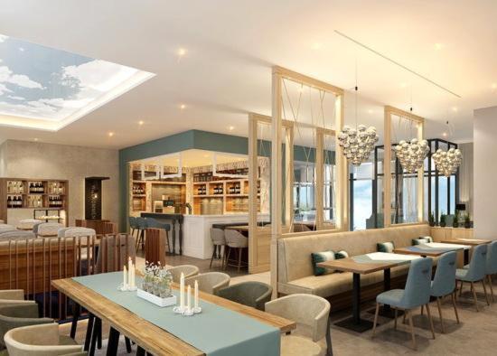 Aparthotel Waterkant Suites 2-Raum Fewo Am Meer Mit Spa Börgerende-Rethwisch Esterno foto
