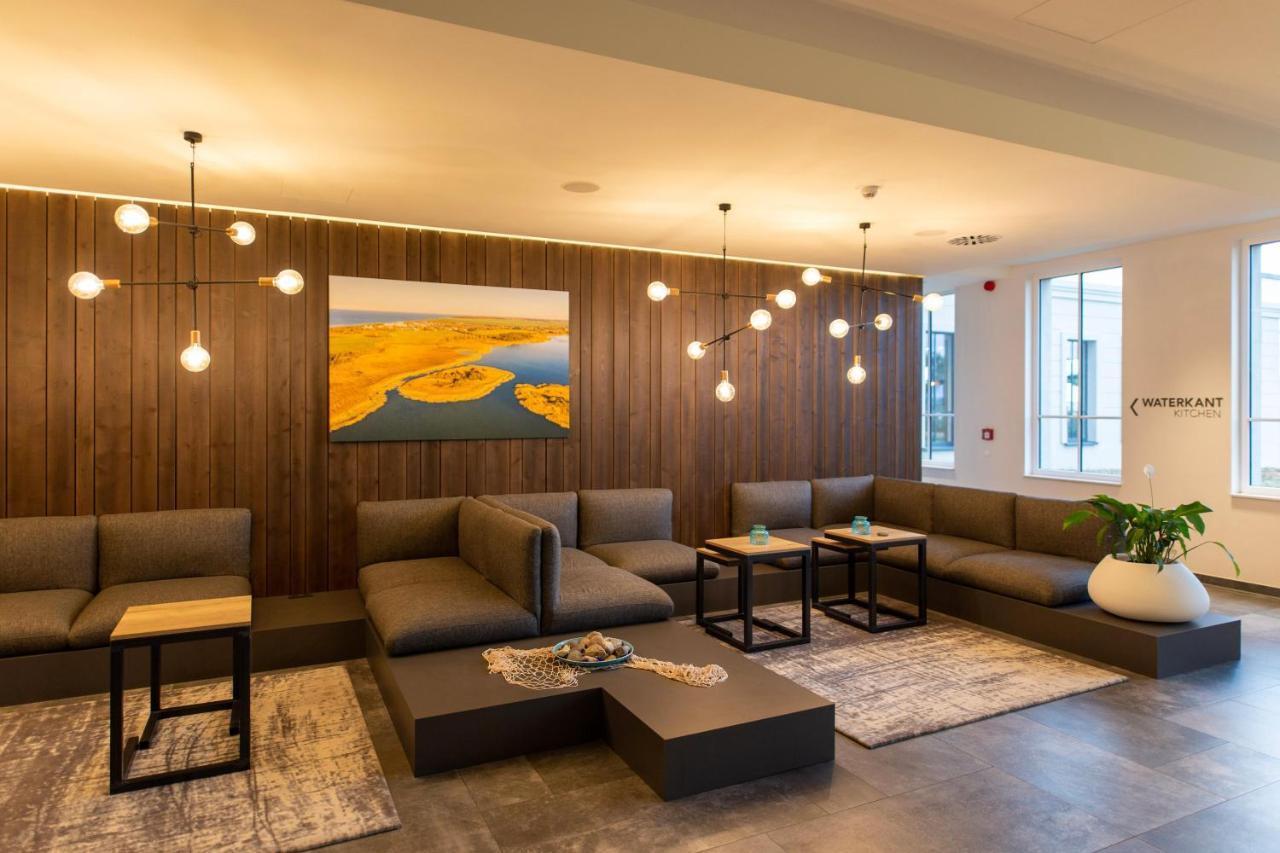 Aparthotel Waterkant Suites 2-Raum Fewo Am Meer Mit Spa Börgerende-Rethwisch Esterno foto