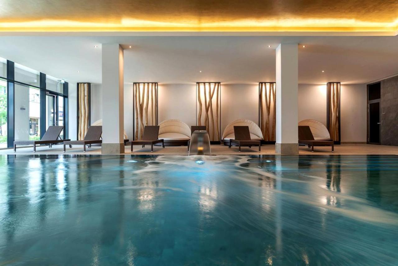 Aparthotel Waterkant Suites 2-Raum Fewo Am Meer Mit Spa Börgerende-Rethwisch Esterno foto