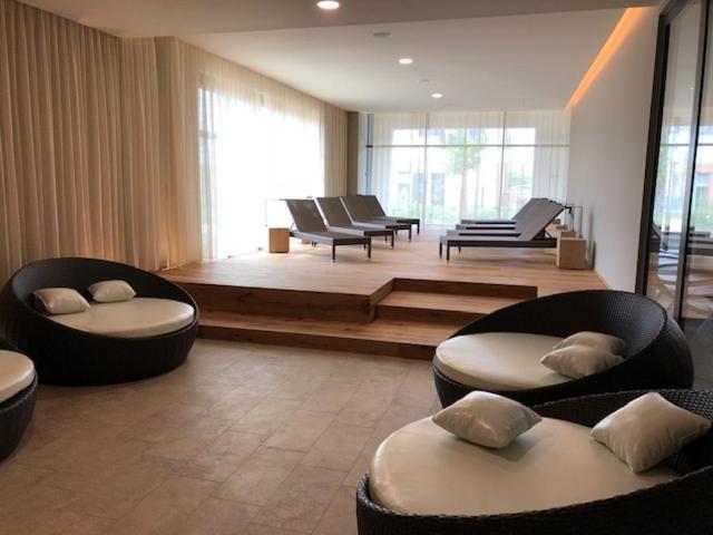 Aparthotel Waterkant Suites 2-Raum Fewo Am Meer Mit Spa Börgerende-Rethwisch Esterno foto