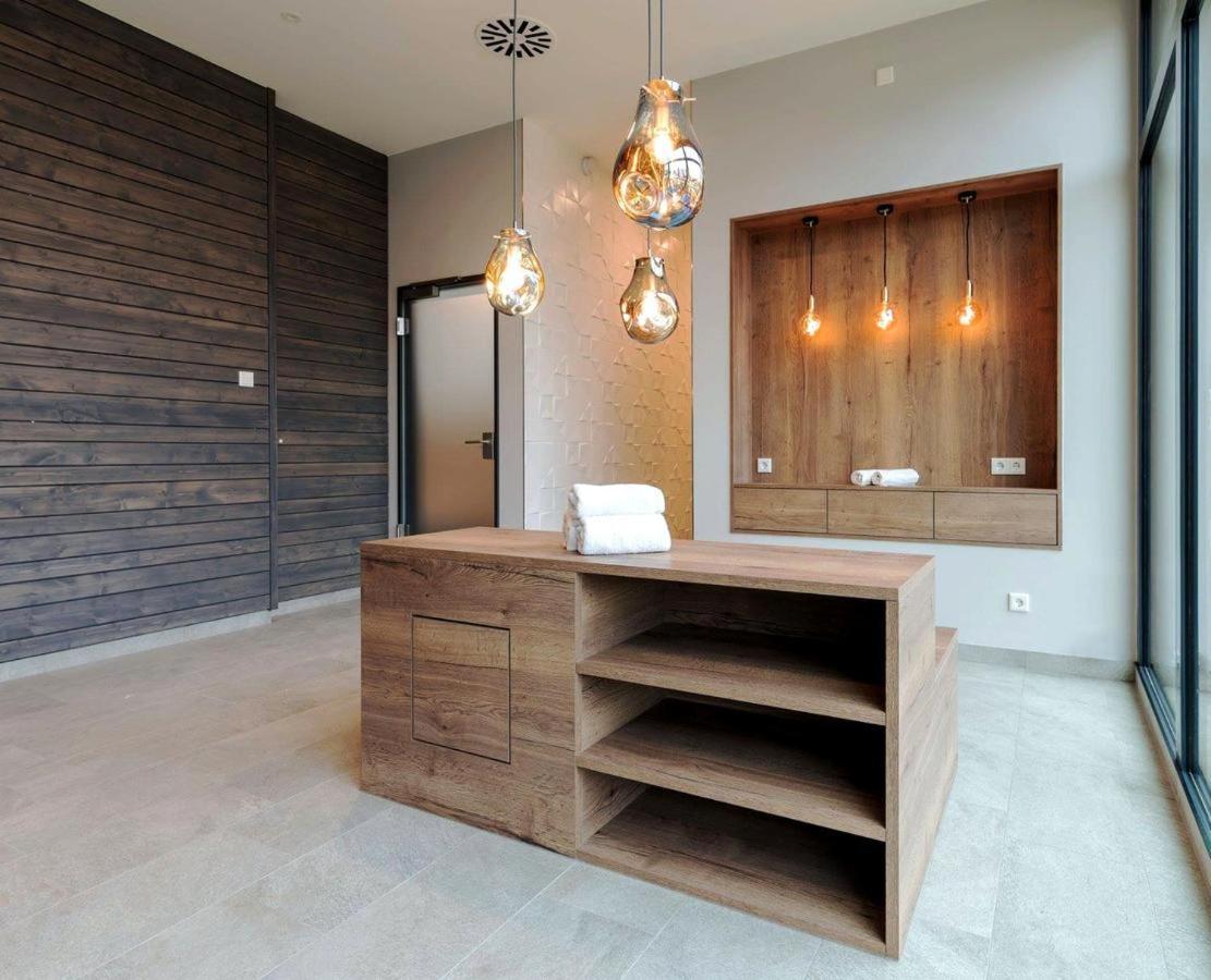 Aparthotel Waterkant Suites 2-Raum Fewo Am Meer Mit Spa Börgerende-Rethwisch Esterno foto