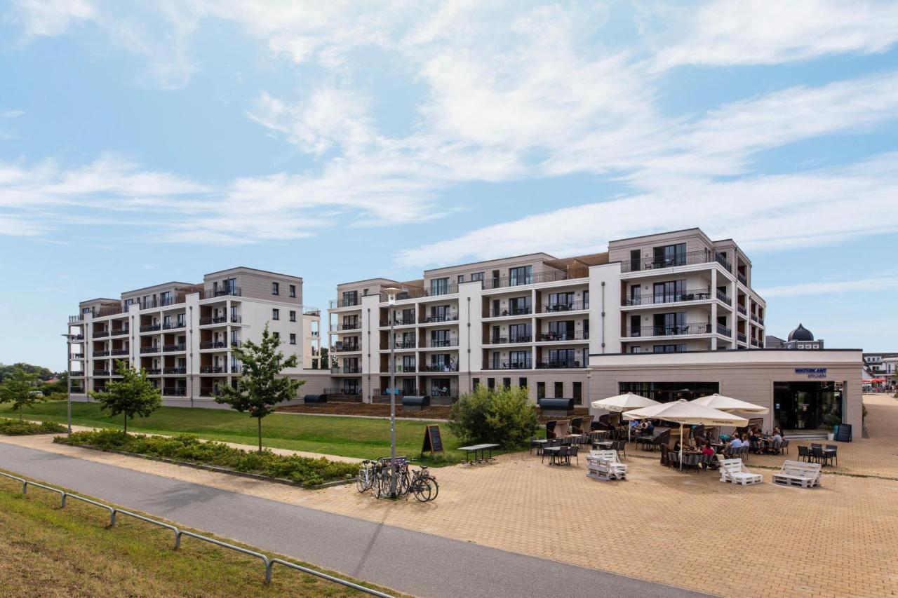 Aparthotel Waterkant Suites 2-Raum Fewo Am Meer Mit Spa Börgerende-Rethwisch Esterno foto