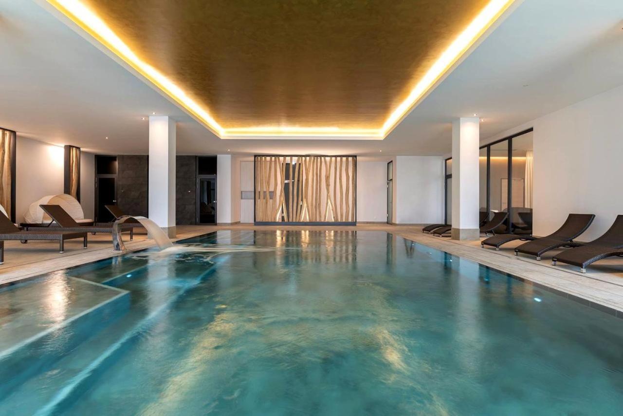 Aparthotel Waterkant Suites 2-Raum Fewo Am Meer Mit Spa Börgerende-Rethwisch Esterno foto