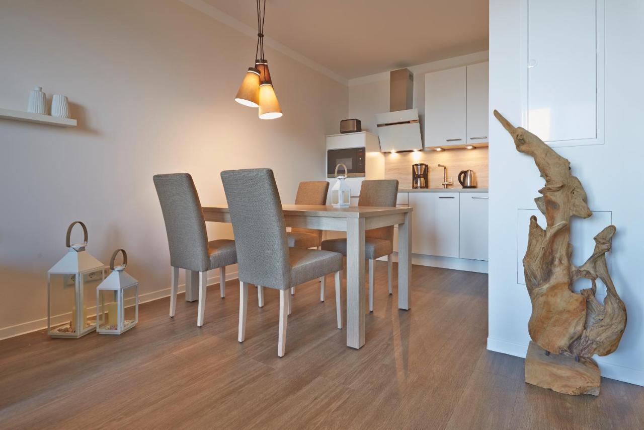 Aparthotel Waterkant Suites 2-Raum Fewo Am Meer Mit Spa Börgerende-Rethwisch Esterno foto