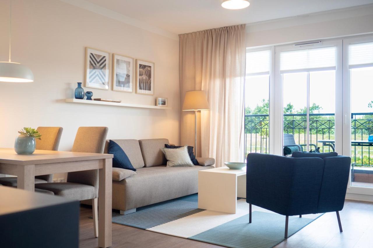 Aparthotel Waterkant Suites 2-Raum Fewo Am Meer Mit Spa Börgerende-Rethwisch Esterno foto