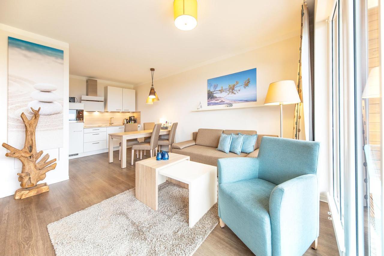 Aparthotel Waterkant Suites 2-Raum Fewo Am Meer Mit Spa Börgerende-Rethwisch Esterno foto