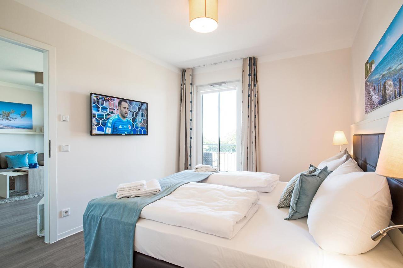 Aparthotel Waterkant Suites 2-Raum Fewo Am Meer Mit Spa Börgerende-Rethwisch Esterno foto