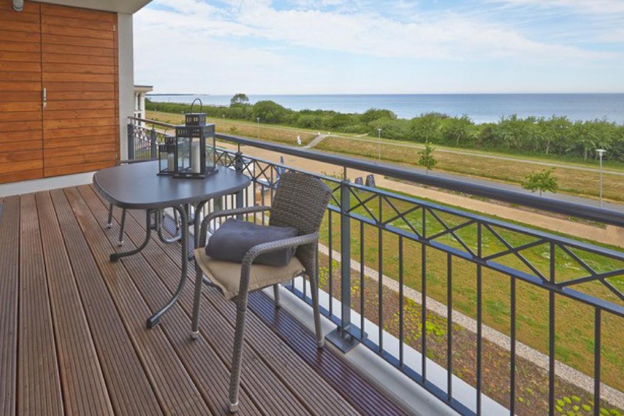 Aparthotel Waterkant Suites 2-Raum Fewo Am Meer Mit Spa Börgerende-Rethwisch Esterno foto