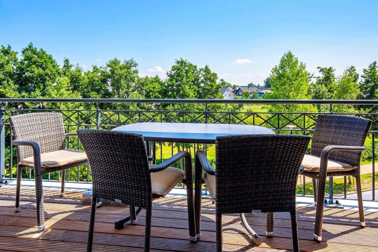 Aparthotel Waterkant Suites 2-Raum Fewo Am Meer Mit Spa Börgerende-Rethwisch Esterno foto
